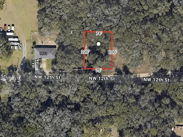 NW 12th St Lot 68, Ocala, FL 34482