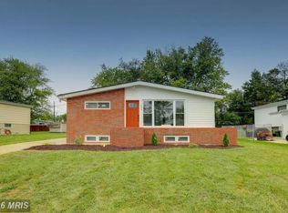 804 Sturgis Pl, Pikesville, MD 21208