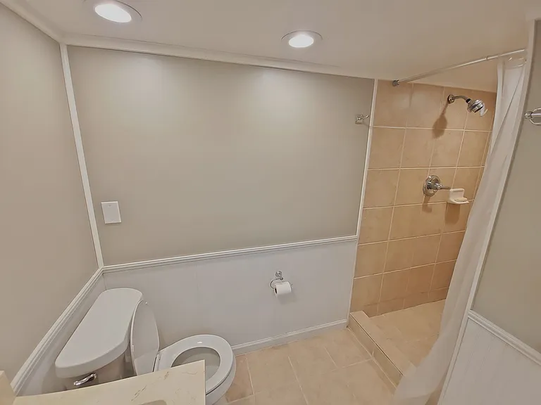 basement full bath