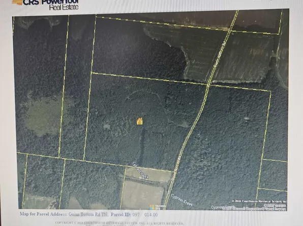 0 Guinn Bottom Rd, Brownsville, TN 38012