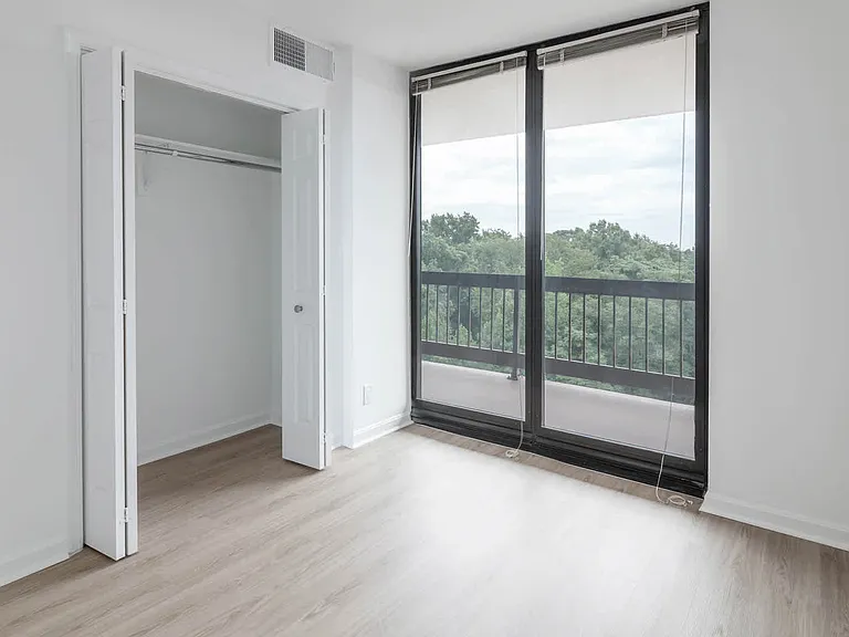 Bedroom with Hard Surface Flooring