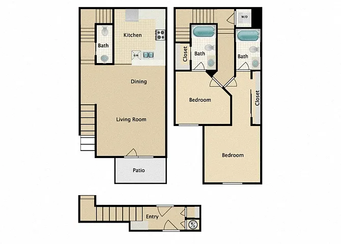 Floor plan Plan 1