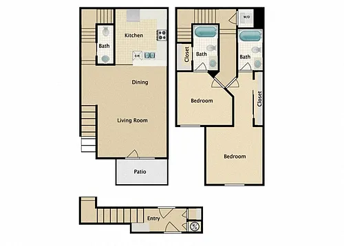 Floor plan Plan 1