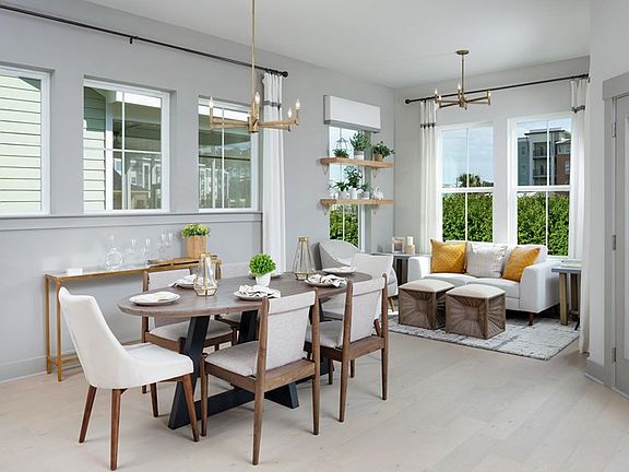 The Honeycomb - Dining Room