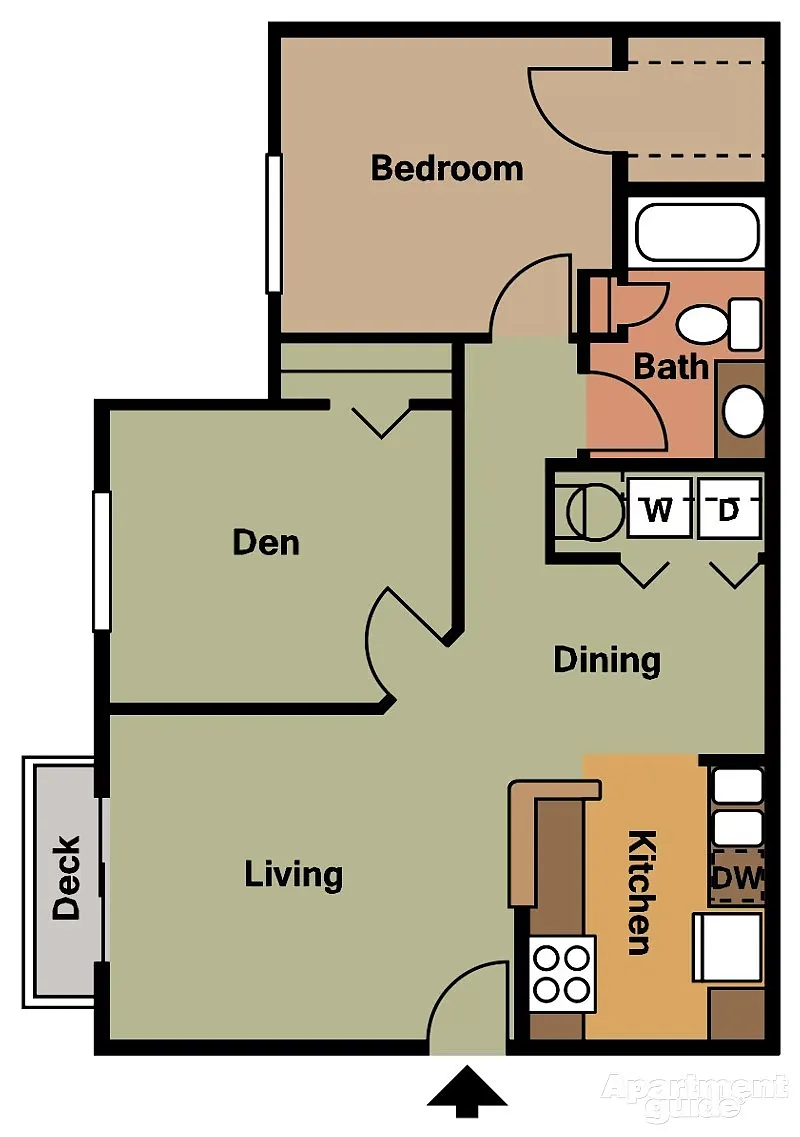 Floor plan Porchester