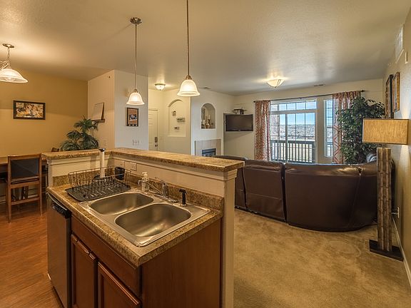 View from in the kitchen