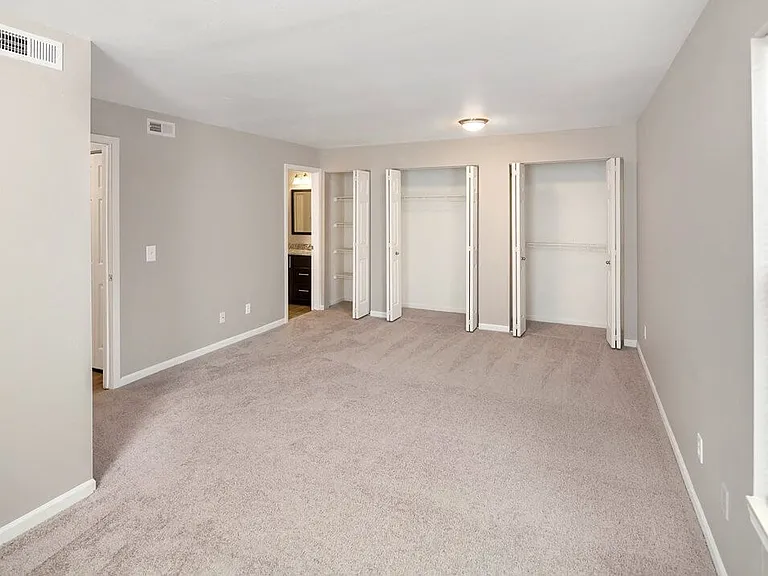 Spacious Bedrooms