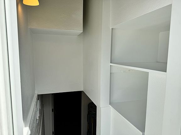 Storage at Entrance