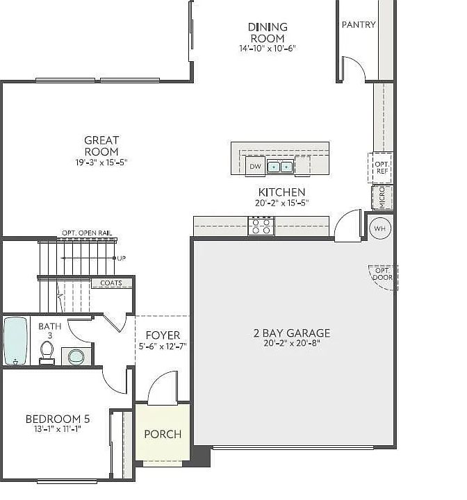 2nd image of 838 Meadowood St Lot 349