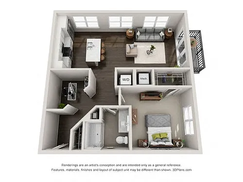 Floor plan A5