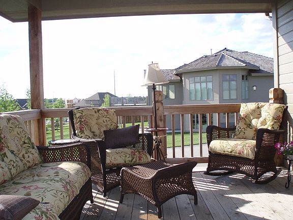 Covered Deck