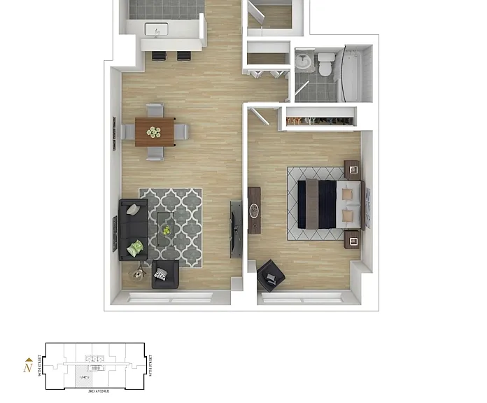 225 E 95th St #D11G — Photo 3