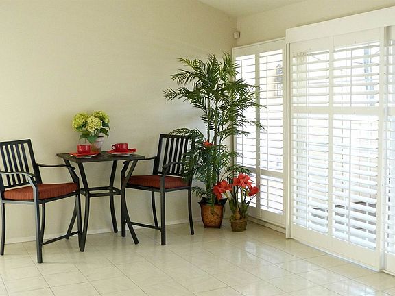 The bright spacious Living Room with vaulted ceilings if perfect for entertaining or relaxing with a cup of coffee and a good book
