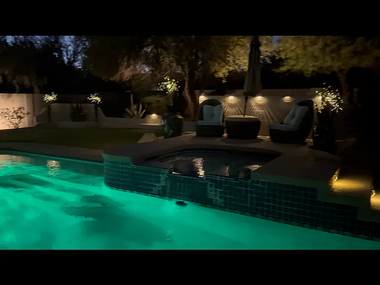 LED light for pool