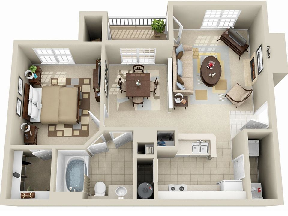 1st image of 815 Ivy Meadow Ln APT 1F