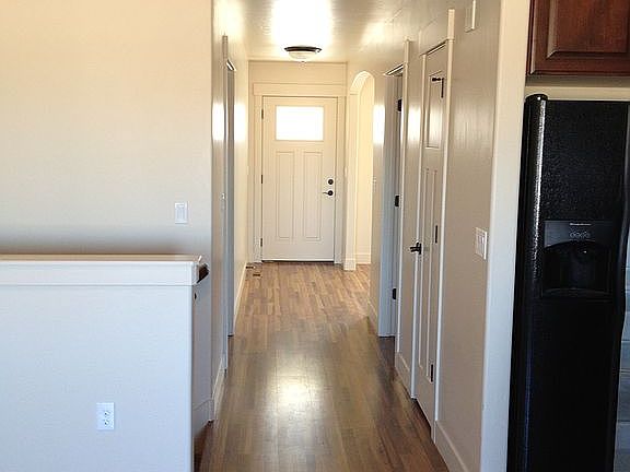 Hallway toward front door