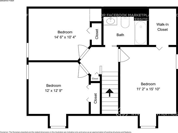 3rd image of 2510 Woods Edge Cir