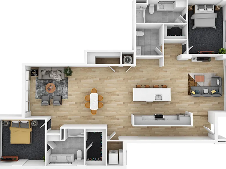 LW1 floor plan Starlight