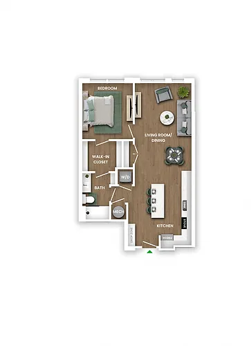 Floor plan A28A