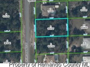 Nightwalker Rd, Weeki wachee, FL 34613