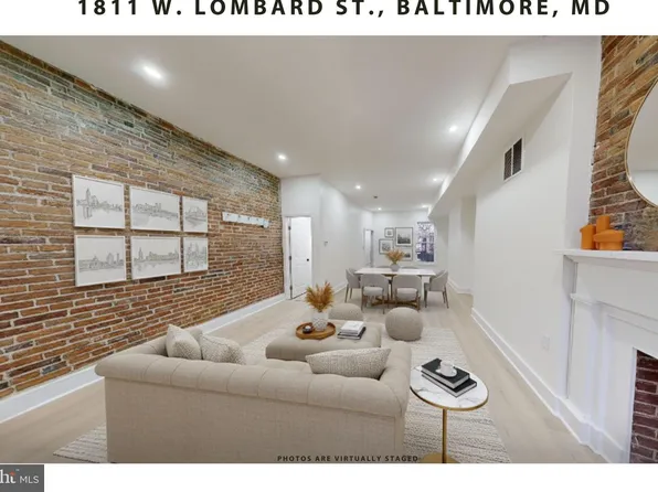 1811 W Lombard St, Baltimore, MD 21223