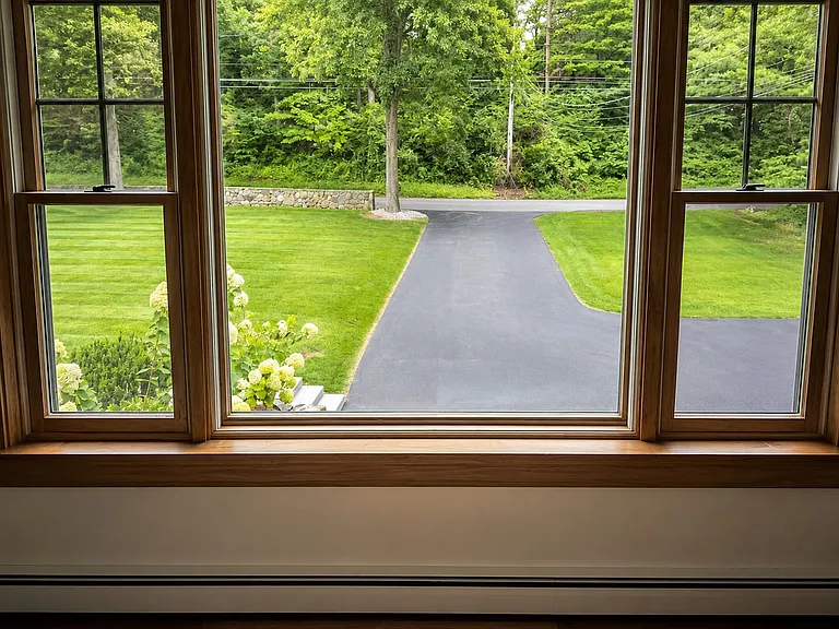 Living Room window view