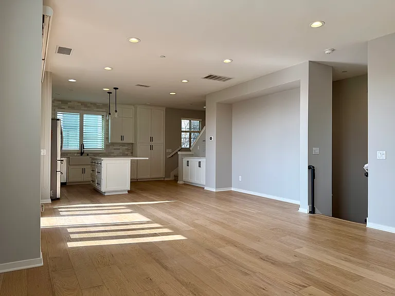 Kitchen/Dining/Living area (2nd floor)