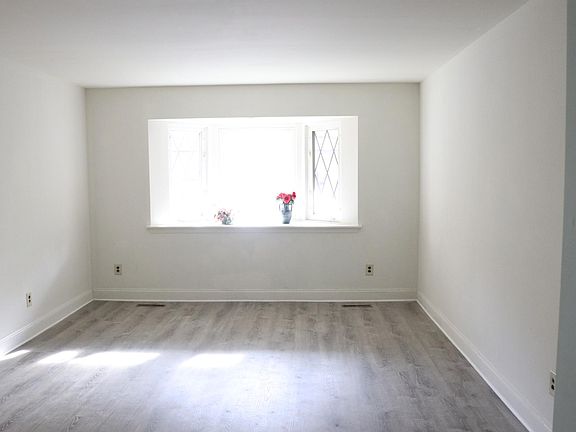 Living Room with Bay Window