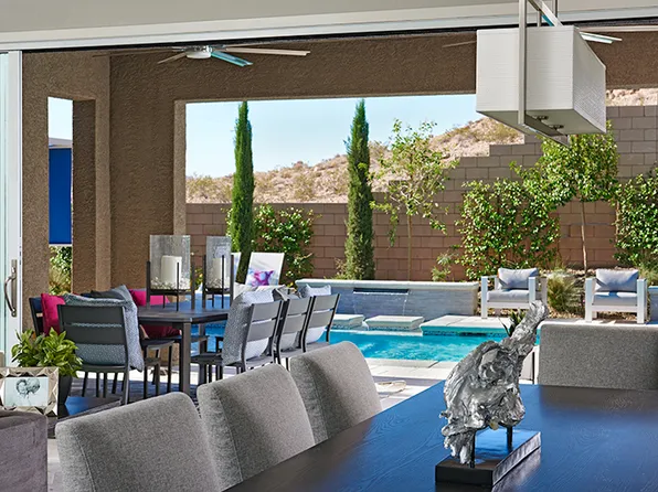 Robert Plan, Cactus Bloom at Summerlin