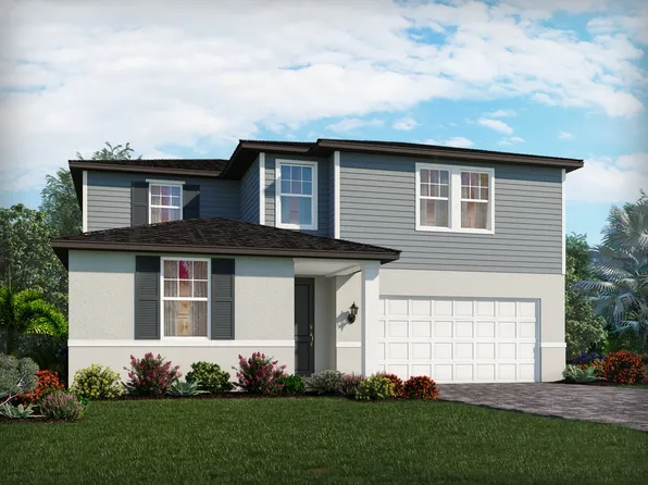 Primrose Plan, The Reserve at Hammock Oaks - Signature Series