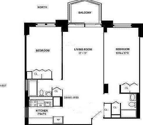 2nd image of 220 E 65th St APT 23H