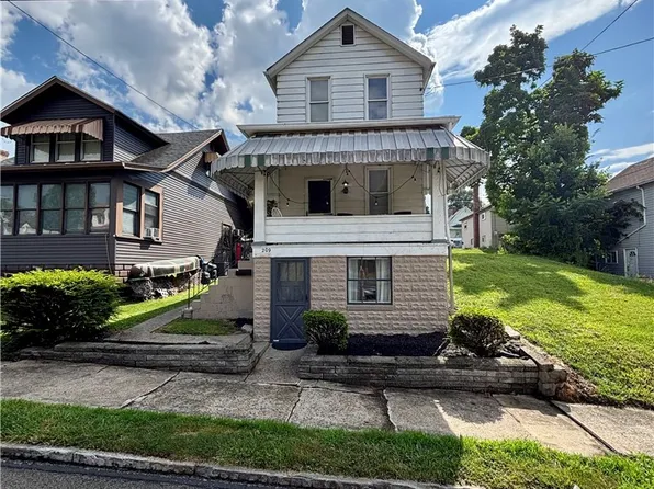 209 Crest Ave, Charleroi, PA 15022