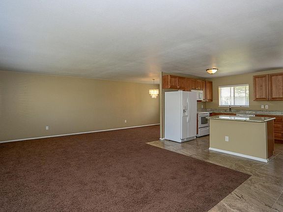 Formal living/ kitchen