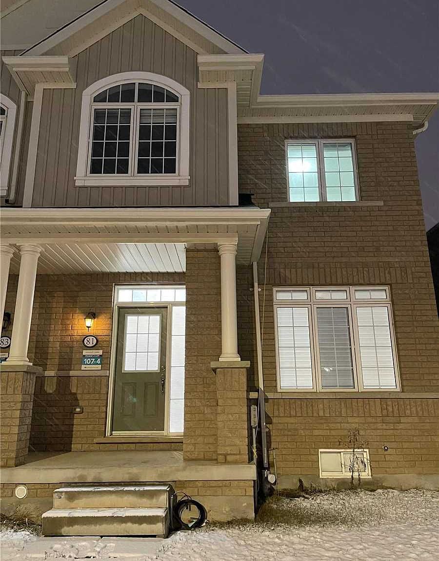 81 Yellowknife Rd, Brampton, ON L6R 3Z3 Zillow