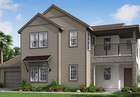 Woodside Homes - The Chateau w Bonus