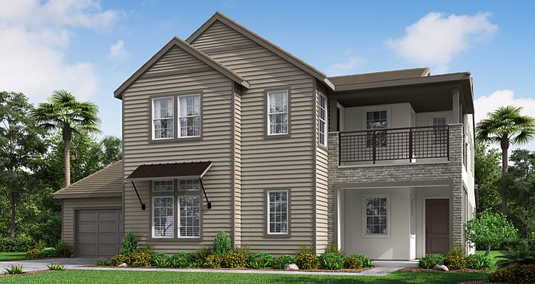 Woodside Homes - The Chateau w Bonus