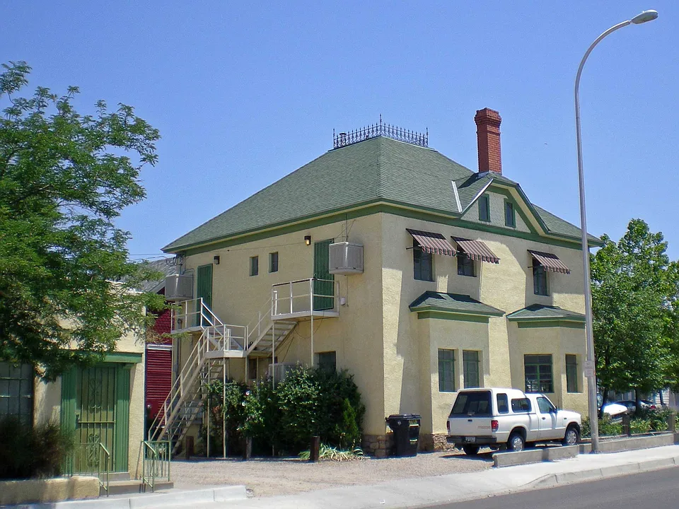 Building Front