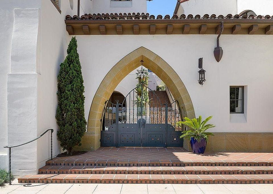 Front entrance