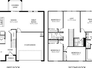 Marigold Plan, Hampton Park - Classic Series, Vero Beach, FL 32966