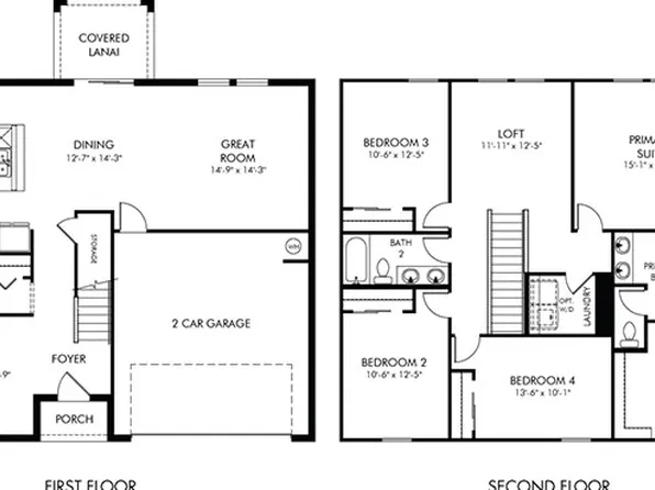Marigold Plan, Hampton Park - Classic Series