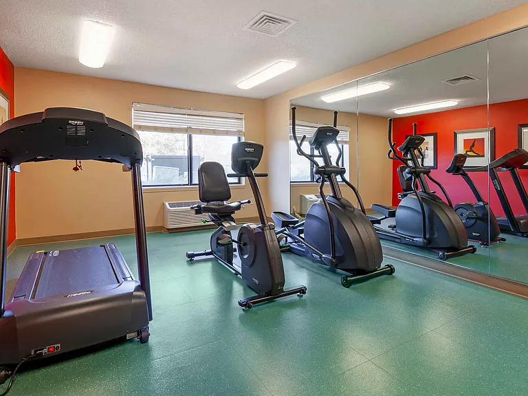 On-Site Fitness Facility