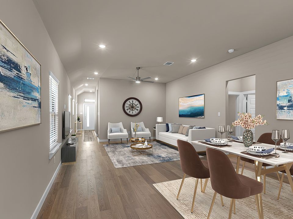 Imagine living in this brand new home! Photo virtually staged.