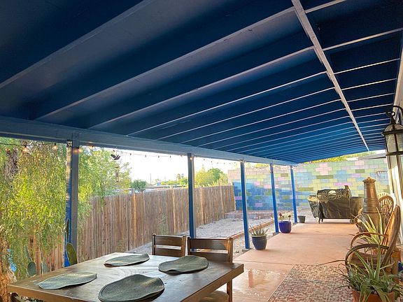 Back patio/yard