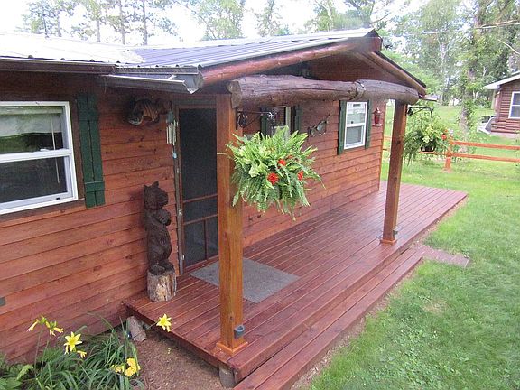 Wrap-around deck with dormer