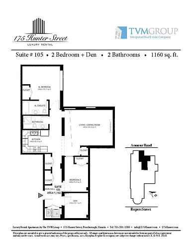 Floor plan 105