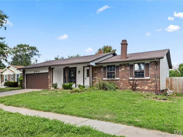 763 Mediterranean Dr, Florissant, MO 63031