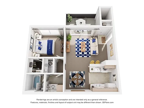Floor plan The Birch