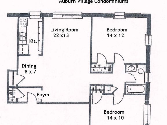 4th image of 18 Auburn Ct Unit 3-18B