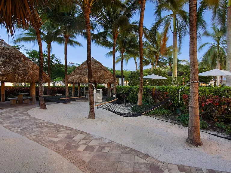 Hammock area