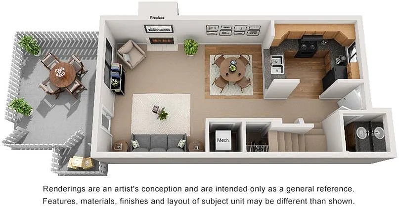 Floor plan Forest